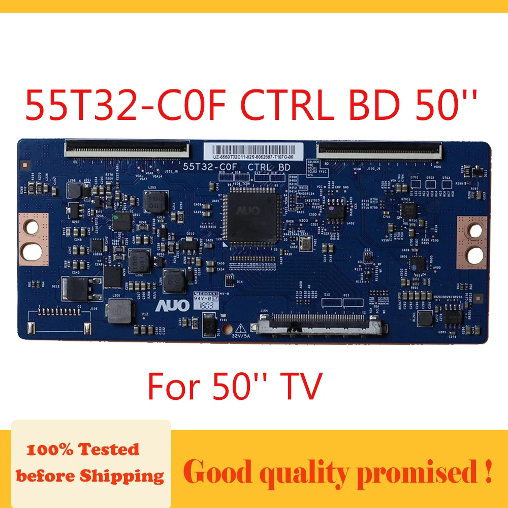 Original T-con Logic Board For TCL Hisense Changhong 55T32-COF