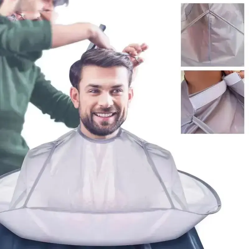 Barber Adult Children Haircut Cloak Foldable Dye Aprons Hair Cutting Hairdressing Cape Breathable Household Haircut Tool Ca 6