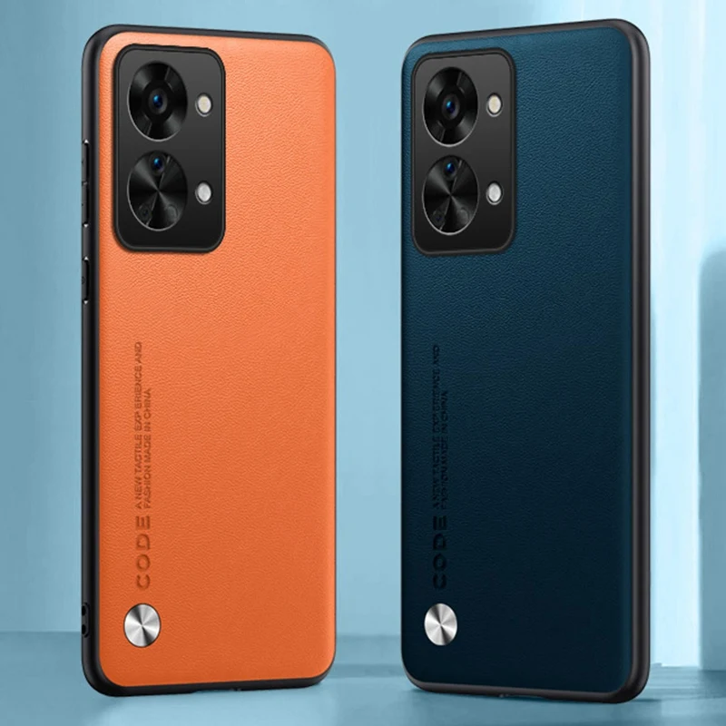 Custodia compatibile con OnePlus Nord 2 5G - Cover in Sughero kwmobile