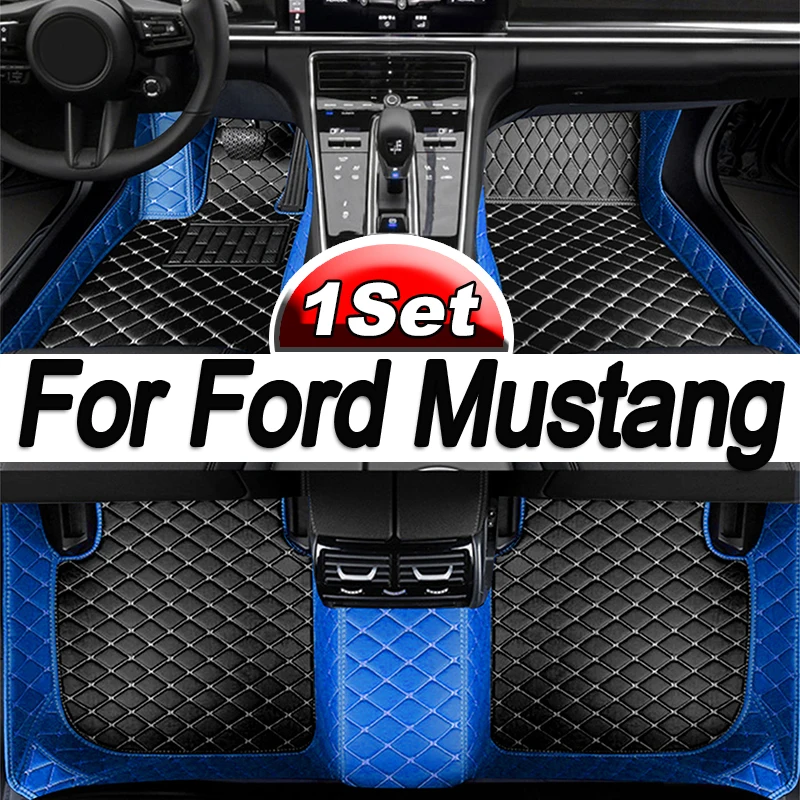 

Автомобильные коврики для Ford Mustang Mach-E 2021 2022, индивидуальные подкладки для ног, аксессуары для интерьера