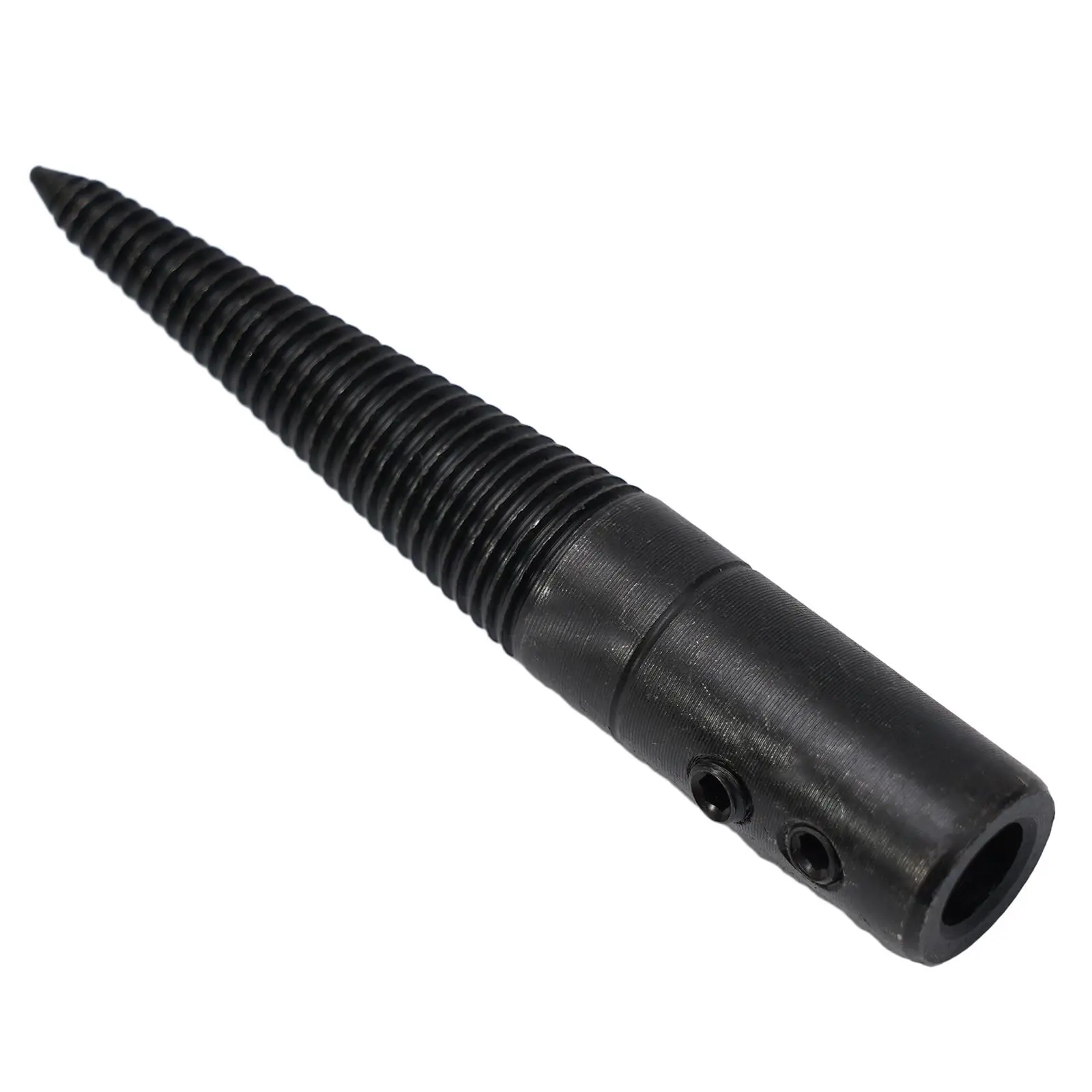 2pcs/Set 8mm Polishing Spindle Left Right Pigtail Tapered Nose ing Wheels Abrasive Tools Connector Grinding Rod