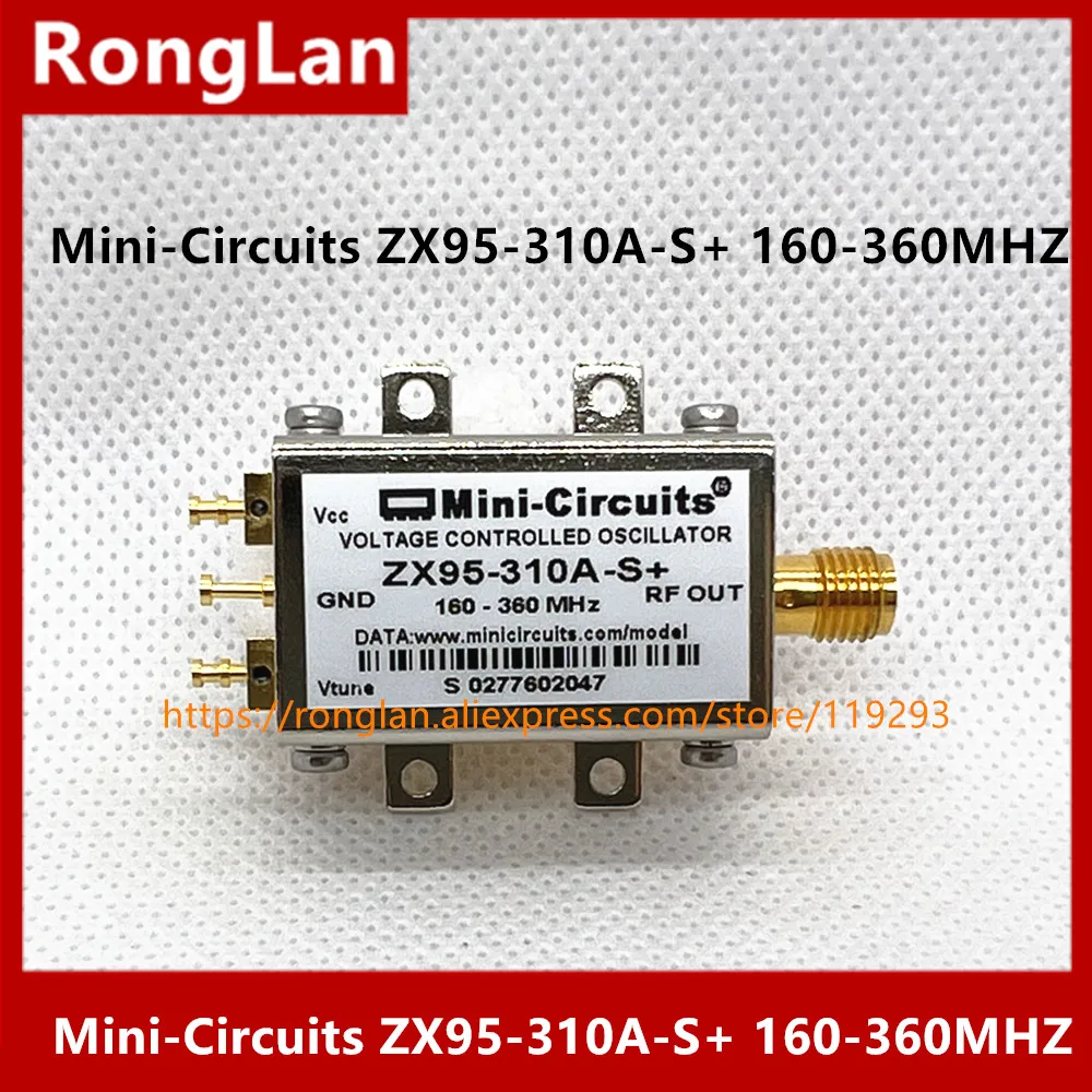

[LAN] Mini-Circuits ZX95-310A-S+ 160-360MHZ voltage controlled oscillator SMA