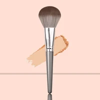 1pcs high quality fluffy soft large powder brush powder blusher brush repair brush multi-function beginner makeup brush tool 1