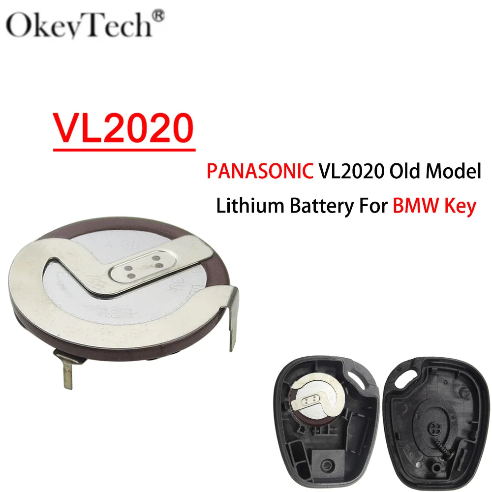Okeytech Original Panasonic Vl2020 Old Model Lithium Battery For Bmw