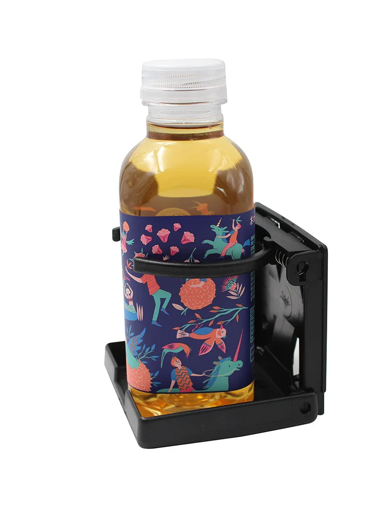 Porte-gobelet Mural Porte-gobelets Pliables Réglables 60-100mm | Support Verre Mural Voiture Bateau - Lot De 4 Porte-gobelet Universel