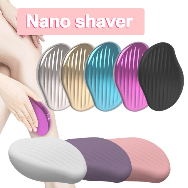 Nano Crystal Epilator Men Ladies Reusable Hair Eraser Physical Painless