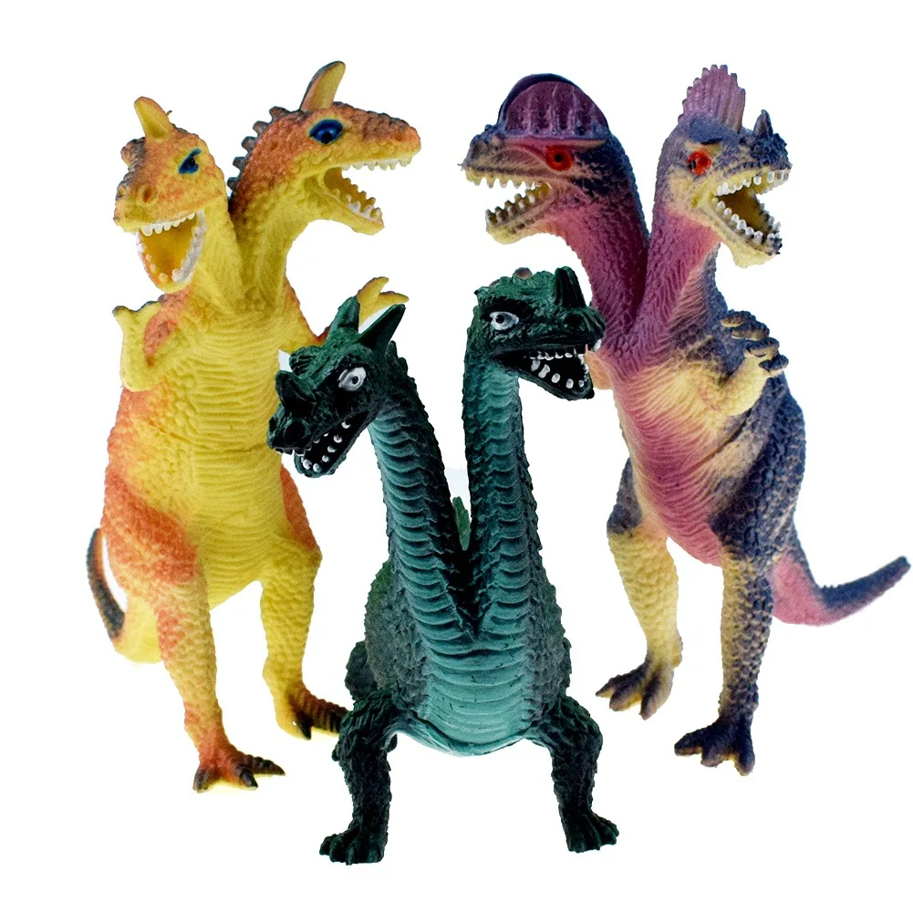 

Novelty Double-headed Dragon Double-headed Monster Model Children's Toy Model Interesting Monster Model Children's Puzzle Toys