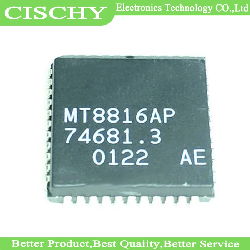 1pcs Mt8816ap Mt8816 Mt8806ap Mt8806 Plcc In Stock - Integrated ...