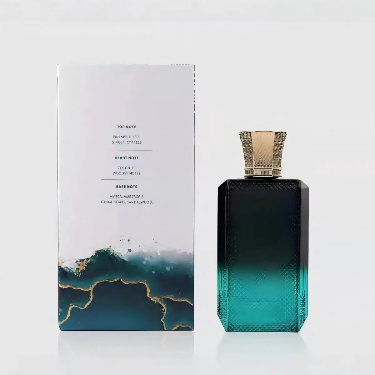 Island Eau De Toilette Premium Duft Mit Goldkappe Für Den Alltag_voghion.com