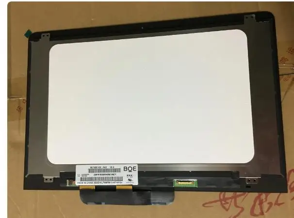 LCD LED 디스플레이 터치 스크린 어셈블리, ASUS ZenBook 플립 UX461U ux461 ux461ua UX461F UX461FA UX461FD, 1920x1080 FHD, 14 인치