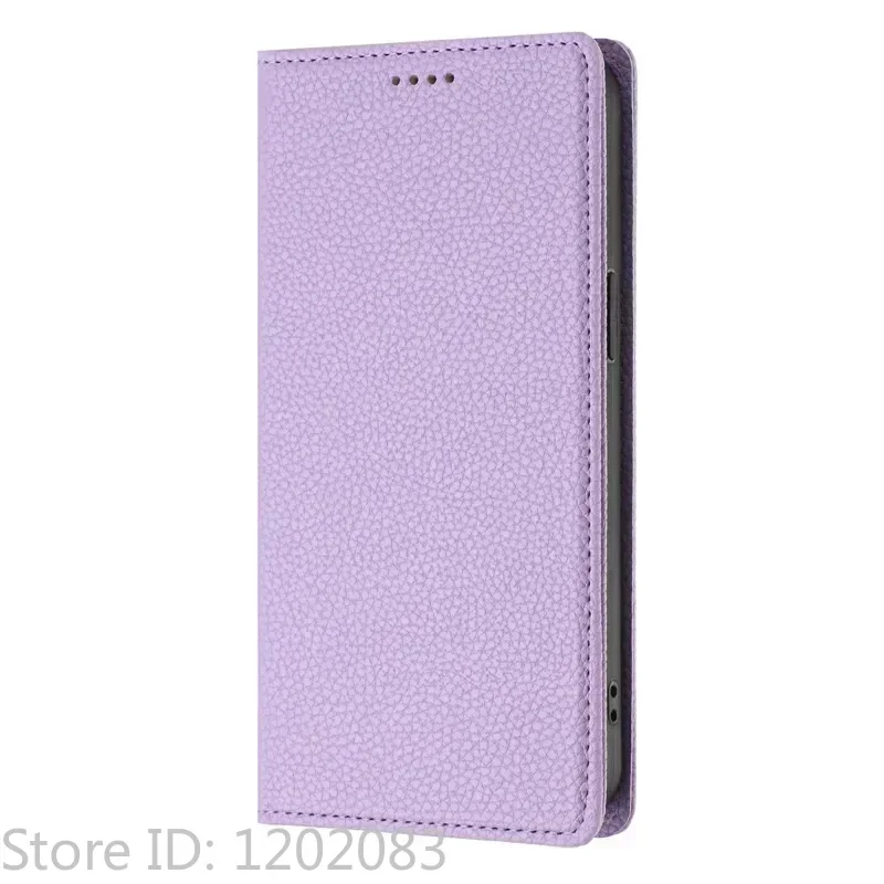 Retro Magnetic Wallet Anti-Theft Leather Flip Cover Case