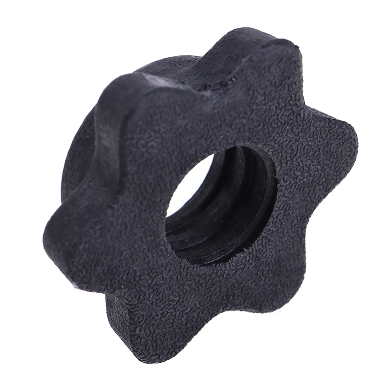 Description Picture 5 of itemDumbbell Hex Nut,Dumbbell Rod Nut,Spinlock Collars For Barbells Bars Training Sports Plastic 25mm