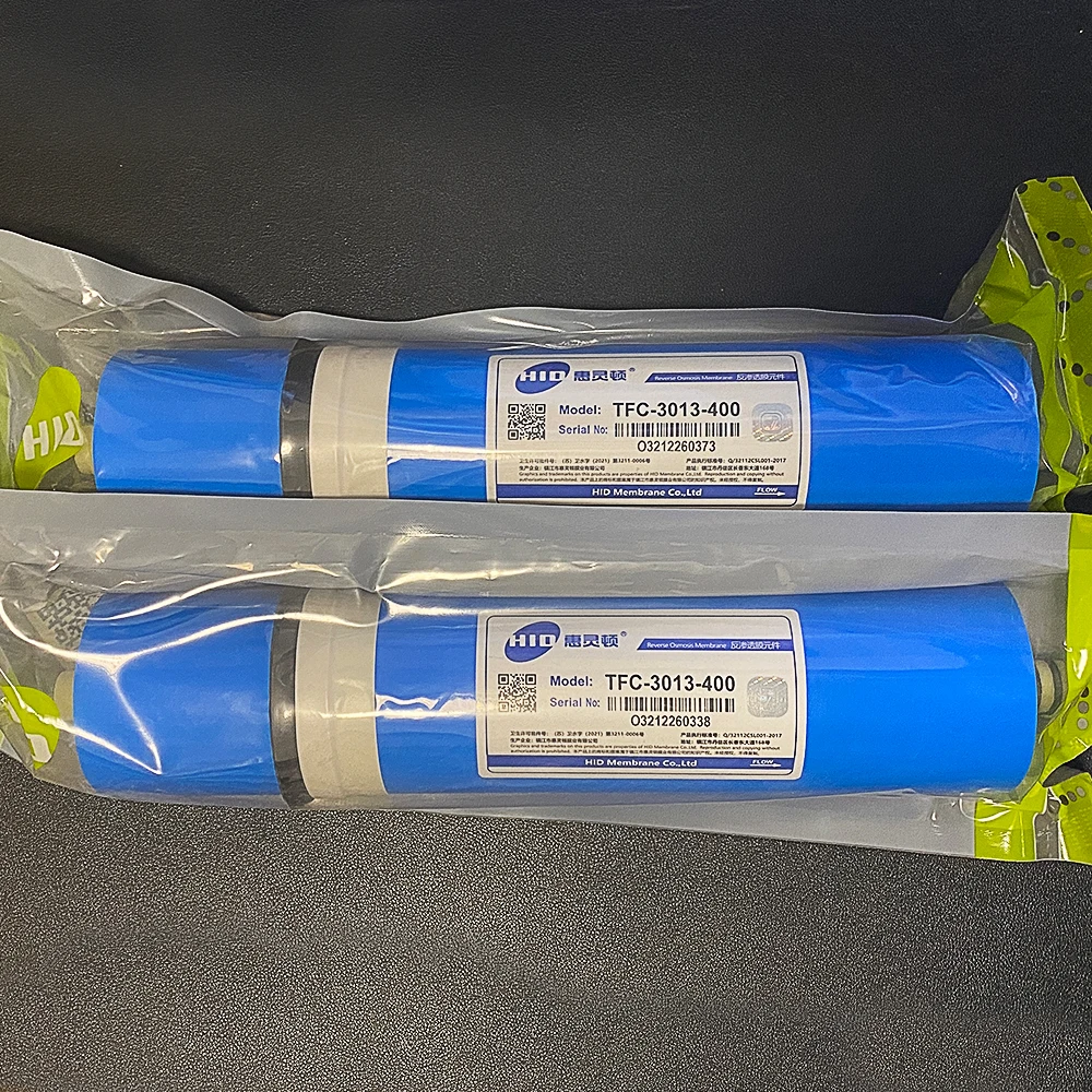 Description Picture 2 of item2pcs 400 gpd reverse osmosis filter Reverse Osmosis Membrane HID 3013-400 RO Membrane Water Filters Cartridges ro system Filter