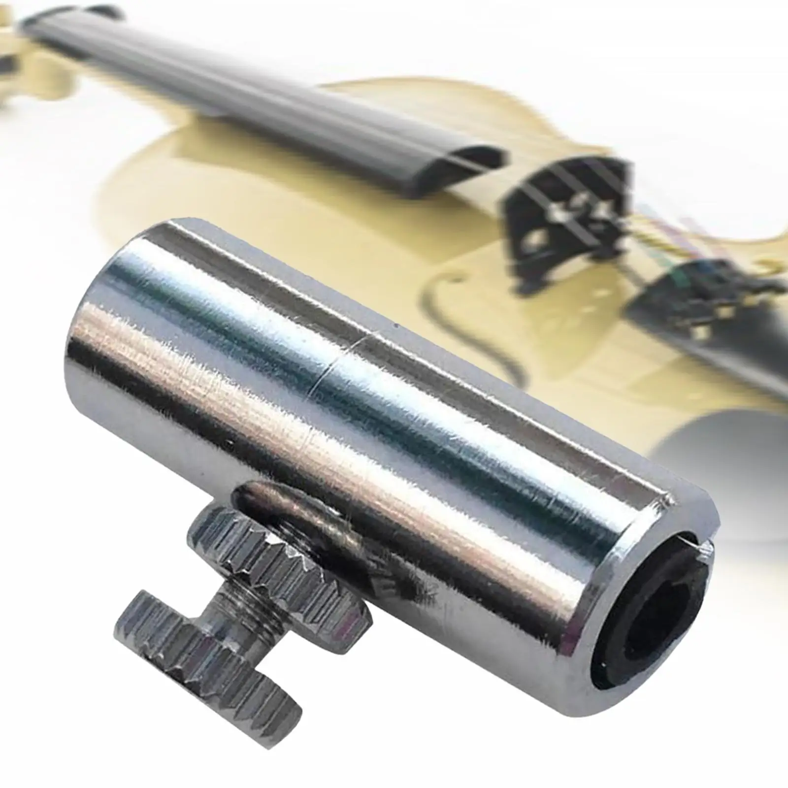 

Бесшумный подавитель тона волка Простая установка Простая в использовании Прочный остановка тона волка металлическая скрипка тональный Устранитель тонального волка детали