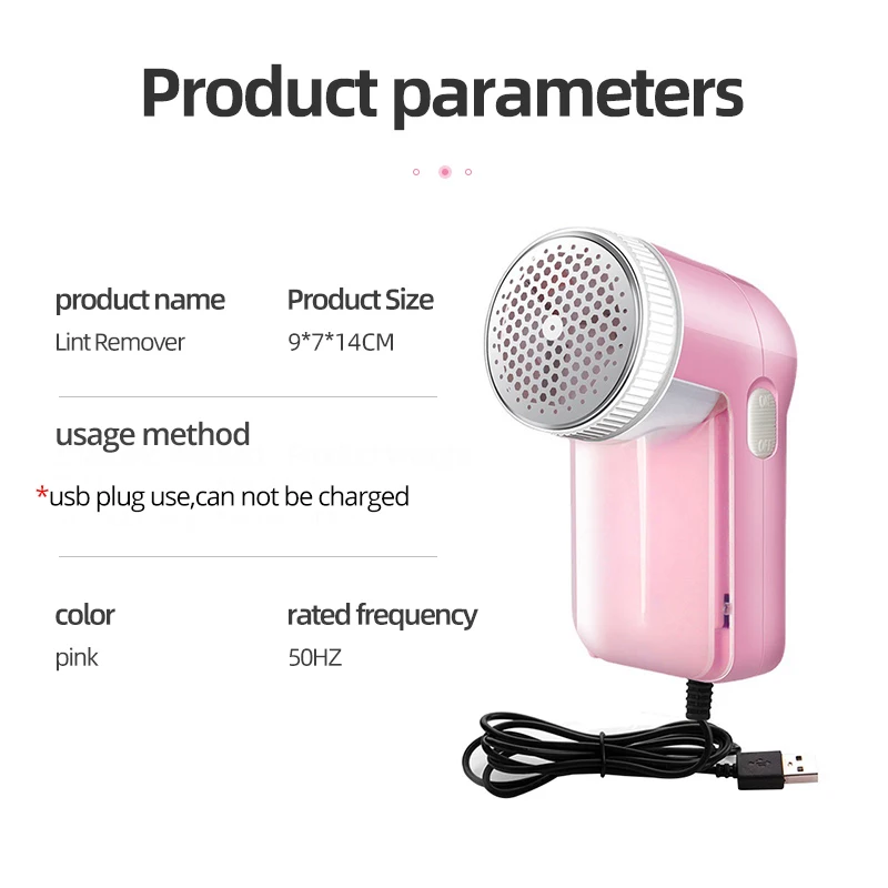 Fabric shavers Fabric Shavers Depilators Sweater Depilators Stainless Steel Blades to Remove Clothes Wool and Cotton Balls