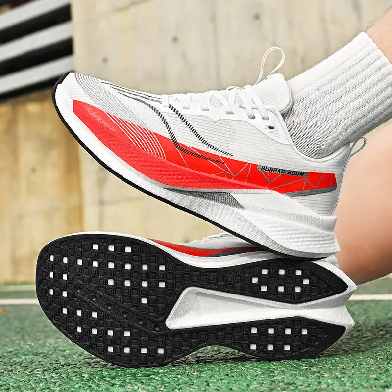 Sneakers Men Running Luxury Shoes Male Shoes High Quality Men Fashion Mens Non-slip Shoes Breathable Soft Soled Shoe Non-slip 6