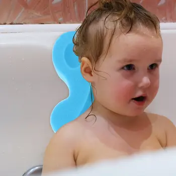Tappetino da bagno per neonati, spugna antiscivolo, cuscino di supporto per vasca da bagno, antiscivolo