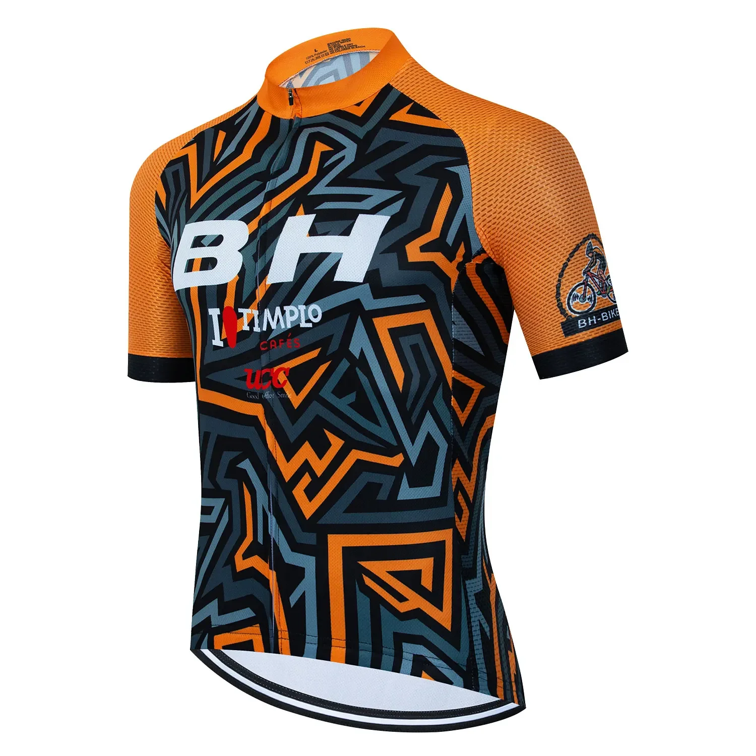 thumbnail image 1 of Nueva camiseta de ciclismo BH para hombre 2023, ropa de verano para ciclismo de montaña, ropa de equipo de ciclismo de carretera, uniforme de bicicleta de montaña de secado rápido, 1 of 5