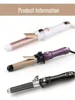 【EU/UK Plug】 Household Fully Automatic Rotating Electric Curling Iron Intelligent Temperature Display Suitable for All Hair Type 6