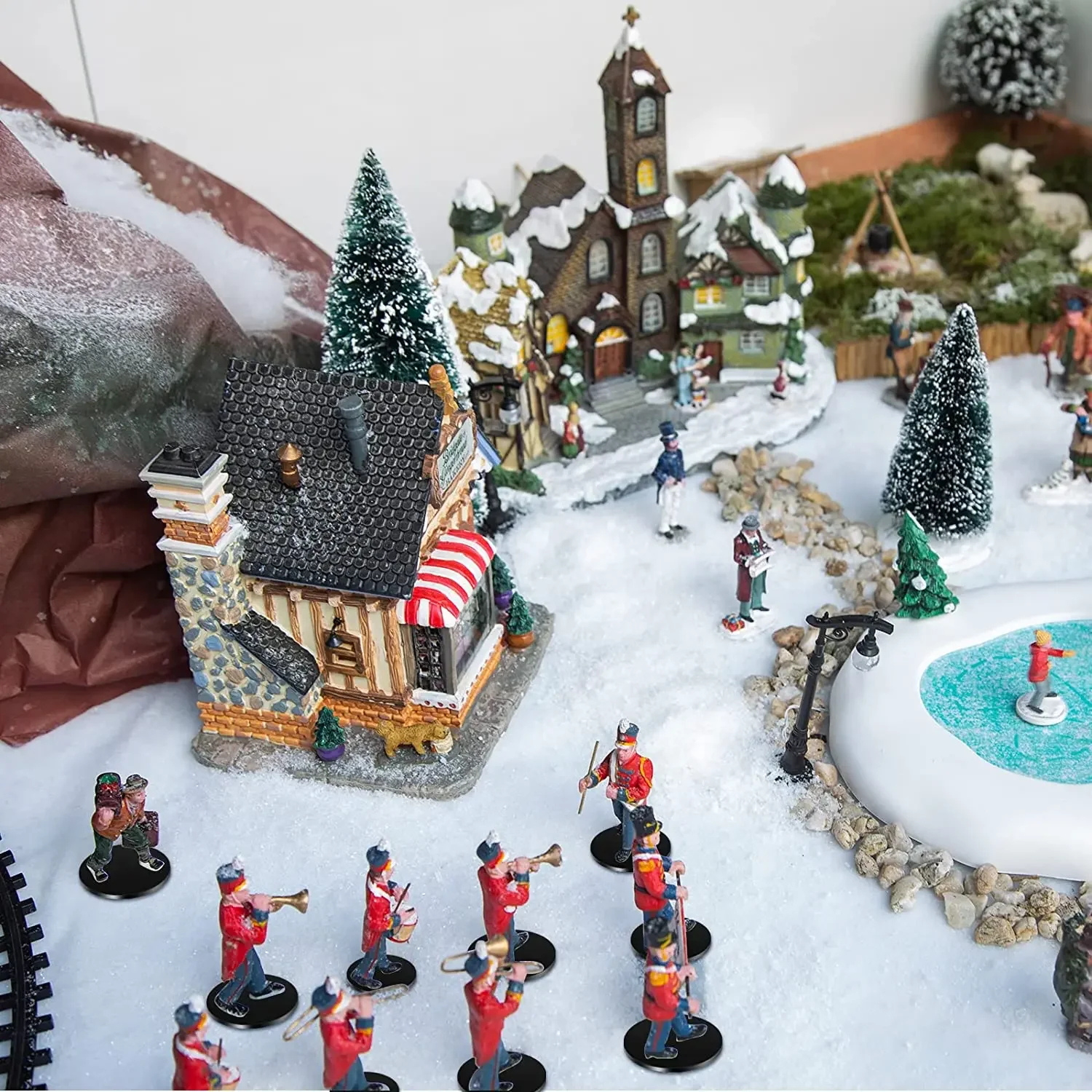 10pcs 25/30/40mm 라운드 모델베이스 원형베이스 아크릴 미니어처베이스 게임 미니어처 액션 피규어 전쟁 게임 테이블 게임