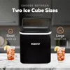 Premium Self-Cleaning Countertop Ice Maker Machine, Handled Portable Ice Maker, Produces 26 lbs. in 24 hrs 4