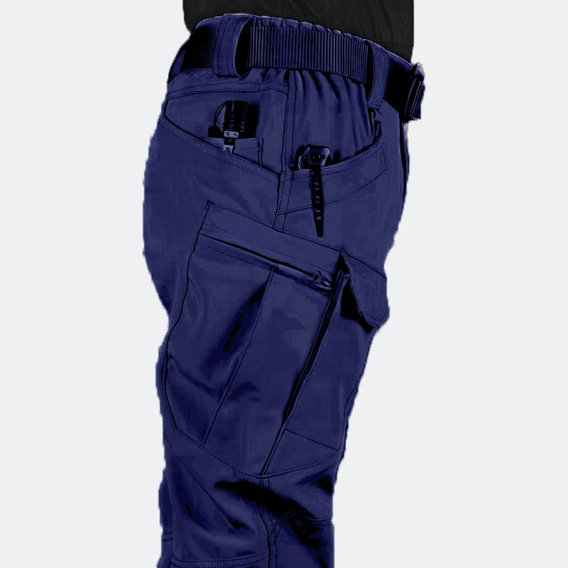 Men's Elastic Tactical Gym Pants Quick Dry Trousers Camping Hiking Trekking Fishing Climbing Outdoor Spring Autumn Oversized