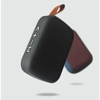Altoparlante Bluetooth portatile in tessuto, connessione wireless, sport all'aria aperta, audio stereo, supporto scheda TF, telefono cellulare, universale 1