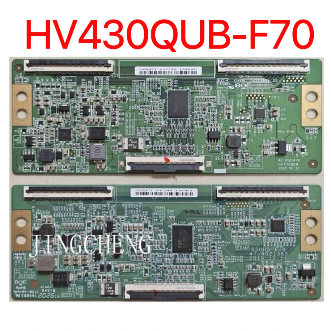 

TV Tcon Logic Board HV430QUB-F70 47-6021476 для ремонта ЖК-телевизоров