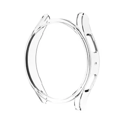 All-Around Protective Shell Case for Samsung Galaxy Watch - Premium PC Cover (Clear)