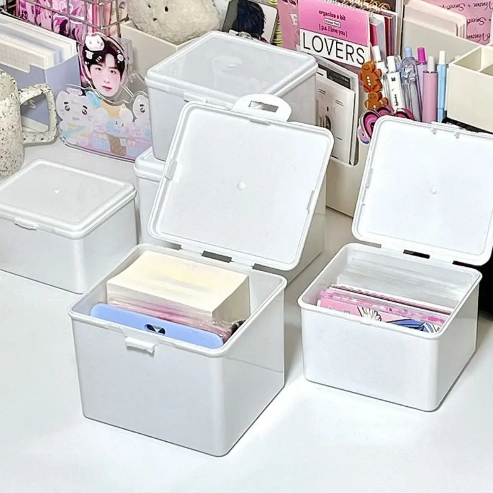 Kpop Photocard Storage Box Idol Cards Collection Jewelry Container