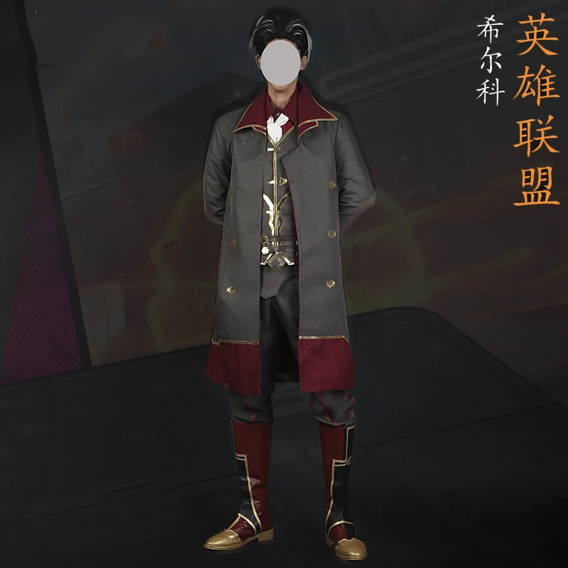 

Game Silco Cosplay LOL Costume Arcane LOL Cosplay Jinx Father Outfits Halloween Carnival Suit Custom Made Halloween Costume