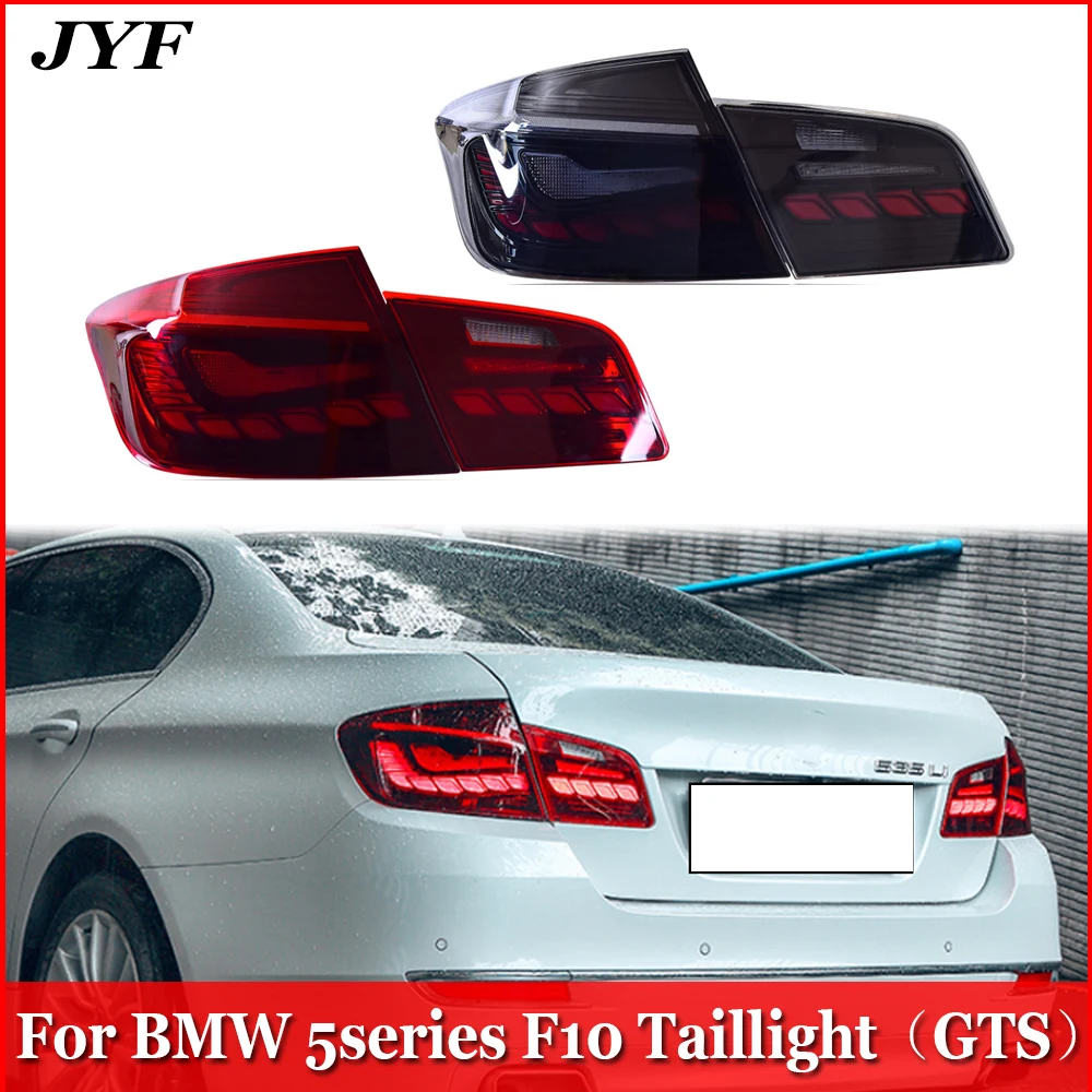 

Car Taillight Assembly For BMX 5Series F10 GTS LED Dynamic Sequential Rear Lamp Turn Signal Fog Light Plug And Play Accessories