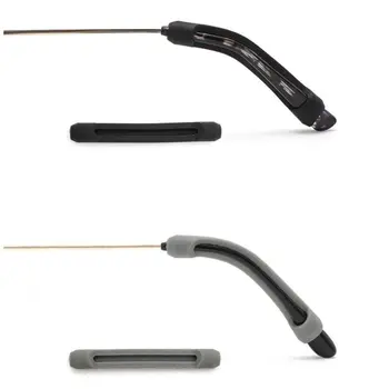 نظارات سيليكون مانعة للانزلاق حامل طرف الهيكل ، قبضة النظارات ، خطاف الأذن المانع للانزلاق ، نظارات نظارات العين ، 5 أزواج 2