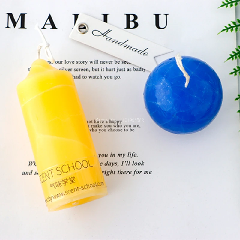 Fully Refined Paraffin Graininess White Wax Diy Modeling Candle Handwork Crack Internal Combustion Cup Molding Special Material