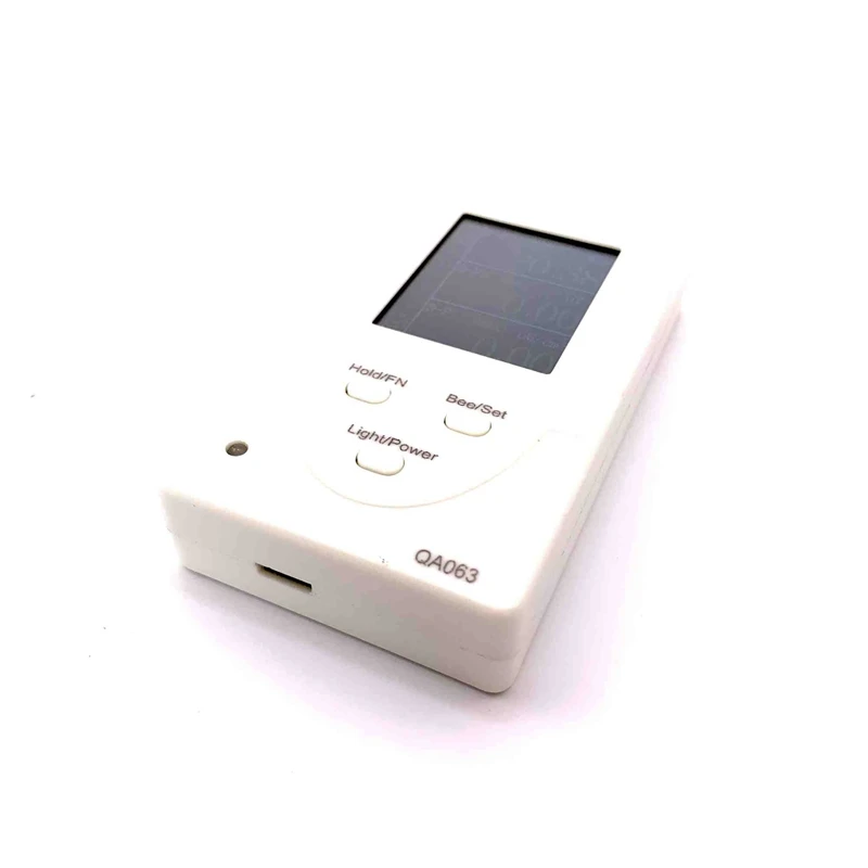 1Set Geiger Counter Dosimeter Nuclear Radiation Detector 3 Alarm Ways EMF Meter Plastic