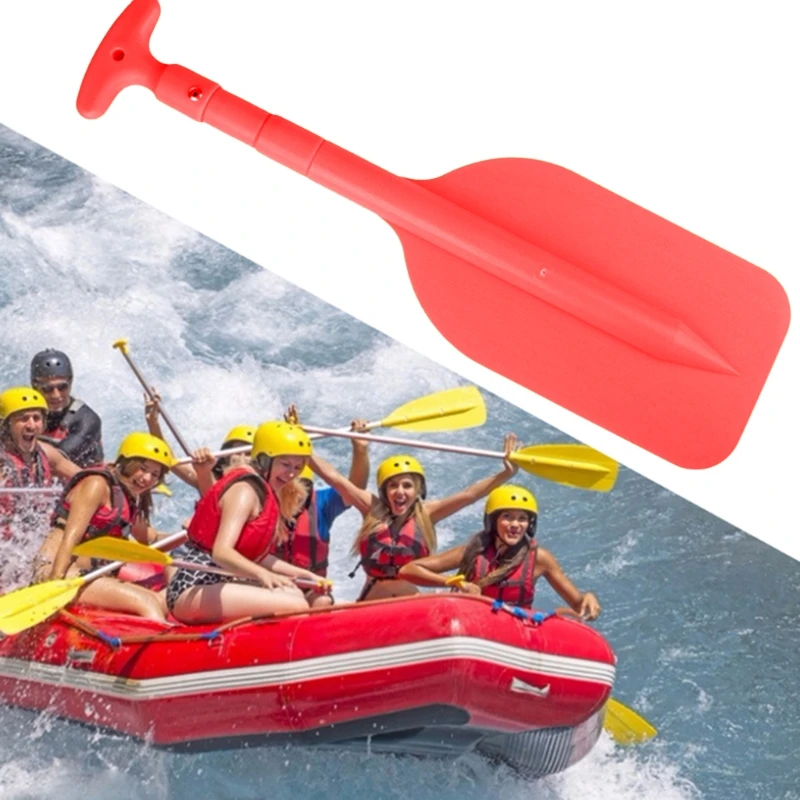 Collapsible Oar Kayak Jet Ski and Canoe Telescoping Plastic Boat Paddles Small Safety Boat Water Sport Accessories 094C