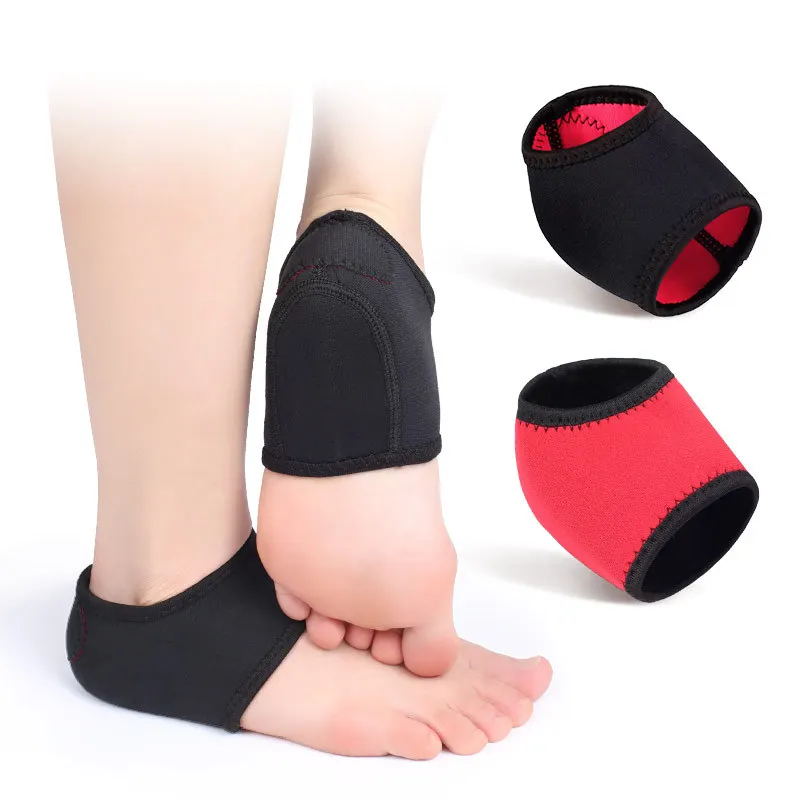1 Pair Plantar Fasciitis Heel Socks Anti-Crack Used For Achilles Tendonitis Calluses Spurs Cracked Feet Pain Relief Foot Care