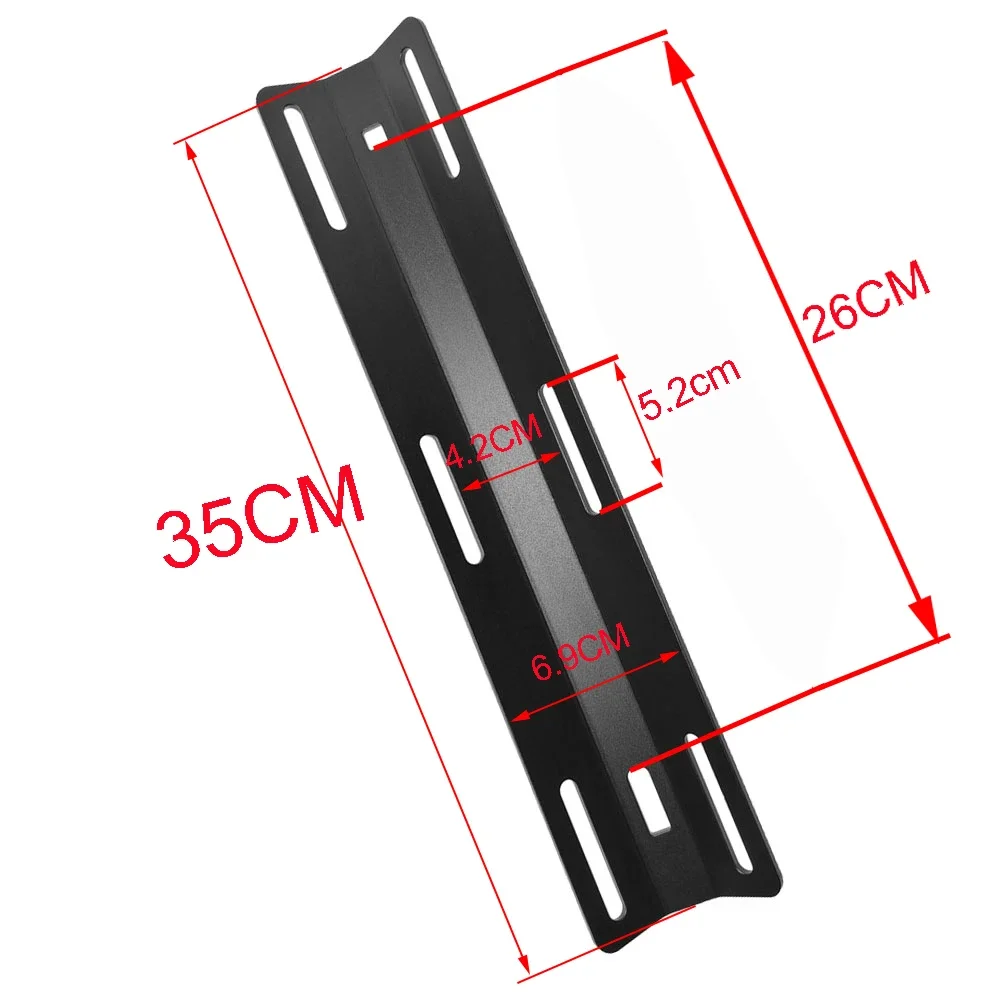 Aluminum Alloy Scuba Diving Single Tank Adapter for Scuba Diving BCD Backplate 6