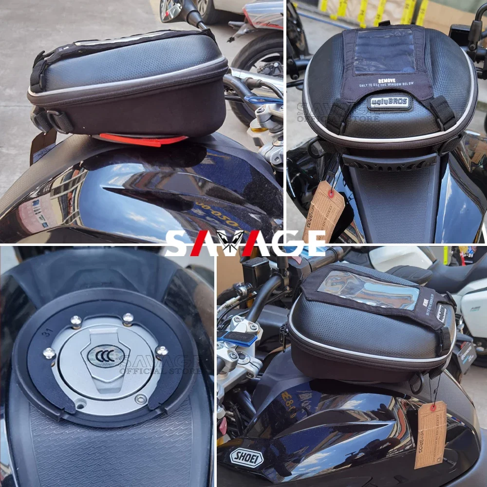 Motorcycle Tank Bag G310GS G310R Tank Bag Luggage For BMW G 310 GS R-G310 Motorcycle Tanklock Waterproof Racing Bags Multi-Function