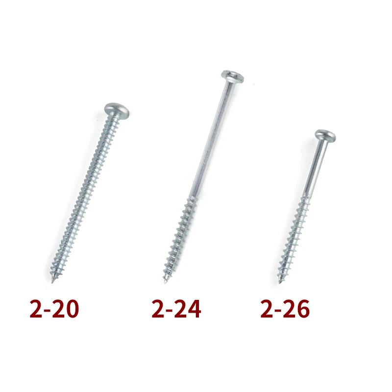 Front Housing Screws Accessories for Bosch GBH2-20 GBH2-24 GBH2-26 Electric Hammer Impact Drill Front Housing Screws Replacement bracket screw set belt hook clip bit holder screws 18v 10 8v impact drill driver lxt for electrical drill accessories