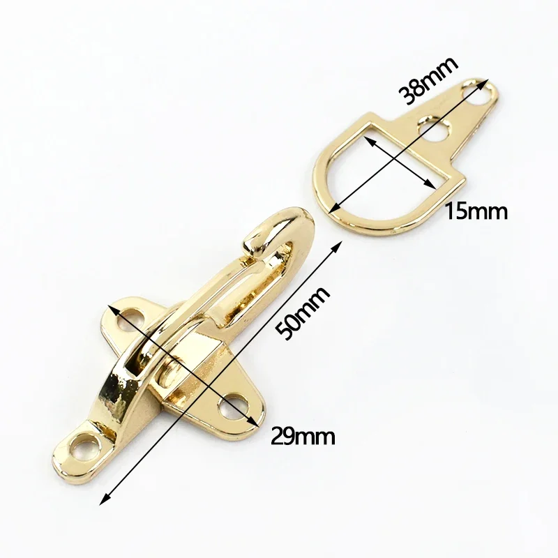 Metal Buckles and Decorative Clips
