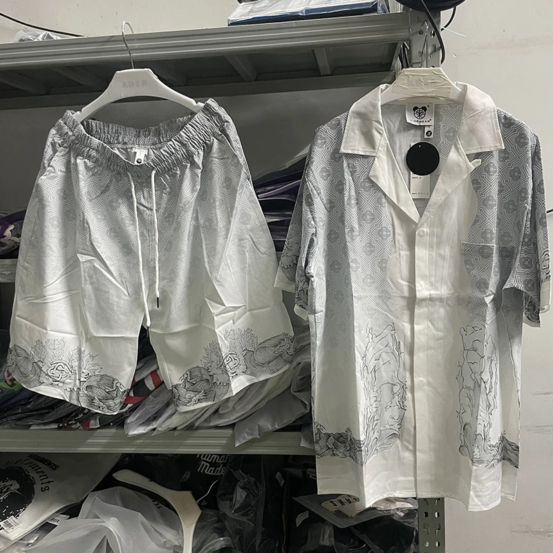 

New Casablanca Shirt Men Women Hawaiian Shirts Tee y2k
