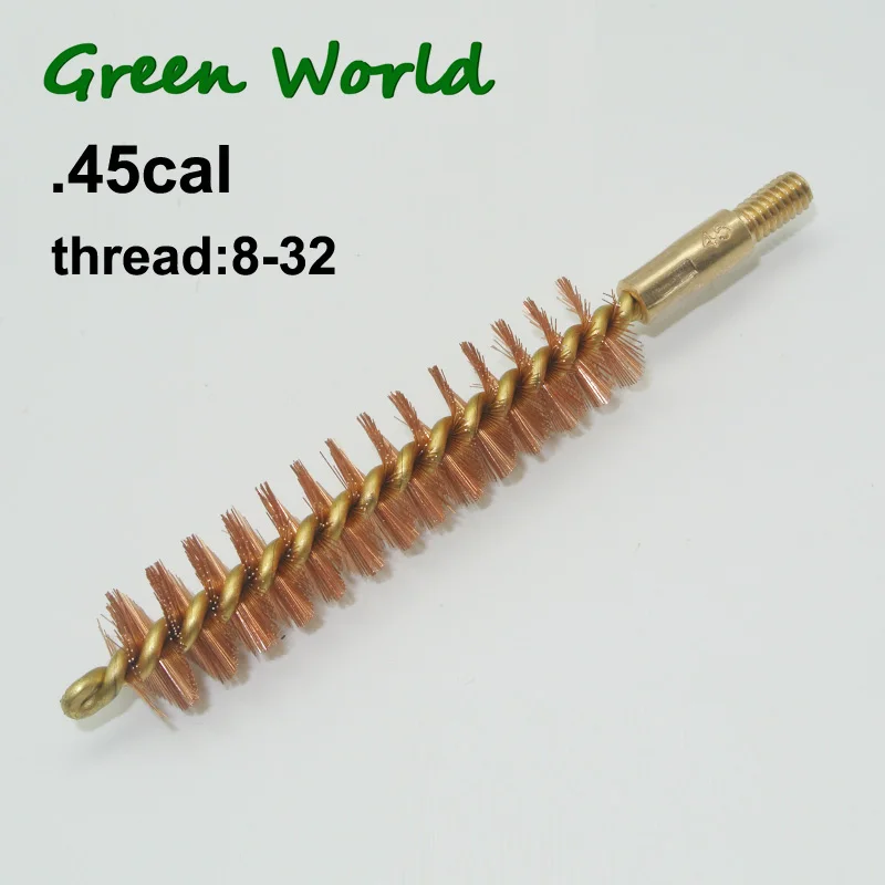 3pcs/lot .50cal-12GA Bronze Brush with Brass Holder and Core Gun Clean Brush