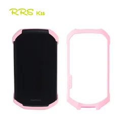 Ultra - Light Silicone Protective Case for Bicycle Computer GPS Speedometer (Pink)