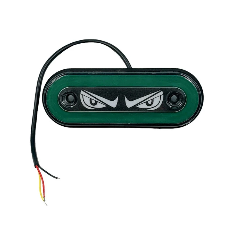 High Visibility 12V/24V LED Side Markers, Flashing & Constant Light Modes For Trucks Trailers Motorcycles