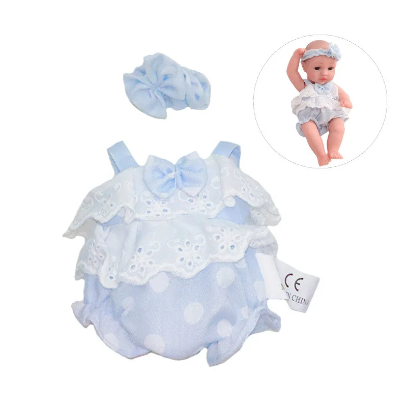 Stylish Doll Jumpsuit Outfit - 30cm Fashion Doll Clothing Accessories