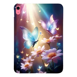 Colorful Silicone Tablet Case with TPU Painted Shell - iPad Air 11 2024 (TPU - 12)