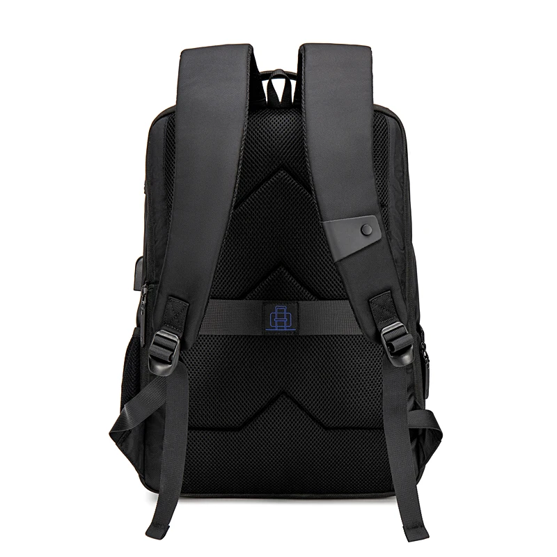 Arctic Hunter 2023 New Waterproof Polyester Casual Business Men's Computer Backpack Shockproof Computer Compartment 2