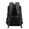 Arctic Hunter 2023 New Waterproof Polyester Casual Business Men's Computer Backpack Shockproof Computer Compartment 2