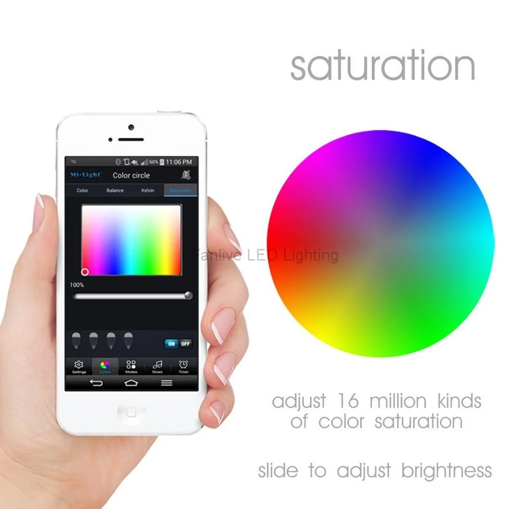 Рисунок 5 - Mi Light Smart Bluetooth 4